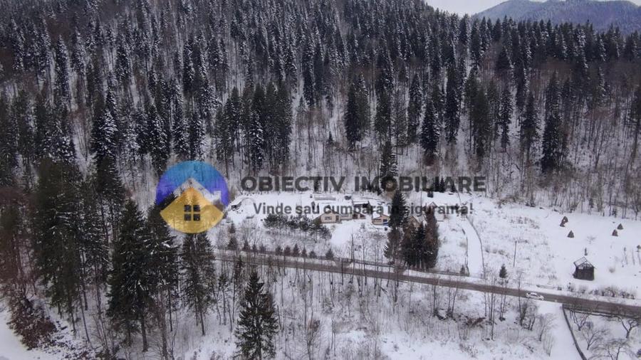 Teren 2283 mp – comuna Tarcău, localitatea Brates  , judetul Neamt - 4