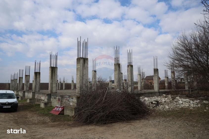 Spațiu comercial, în Șcheia