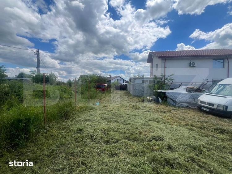 Teren de 1231 mp, în Malu Mare