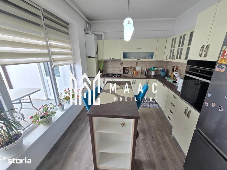 Apartament cu 4 camere decomandat în Turnișor