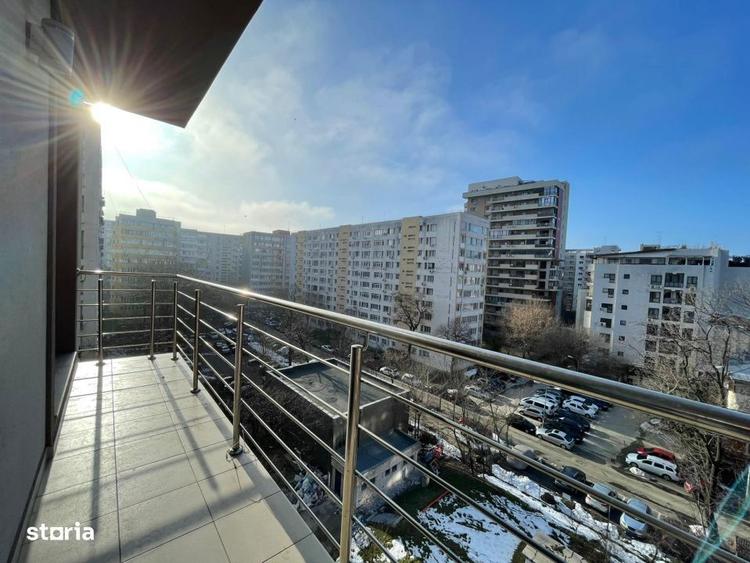 Apartament cu 2 camere semidecomandat, mobilat în Obor