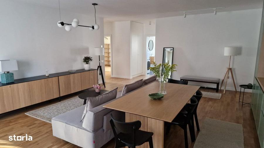 Apartament cu 4 camere, mobilat în Borhanci