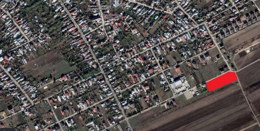 Teren Construcții intravilan de 4028 mp, în Strejnicu
