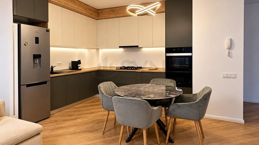 Apartament cu 2 camere decomandat, mobilat în Pipera