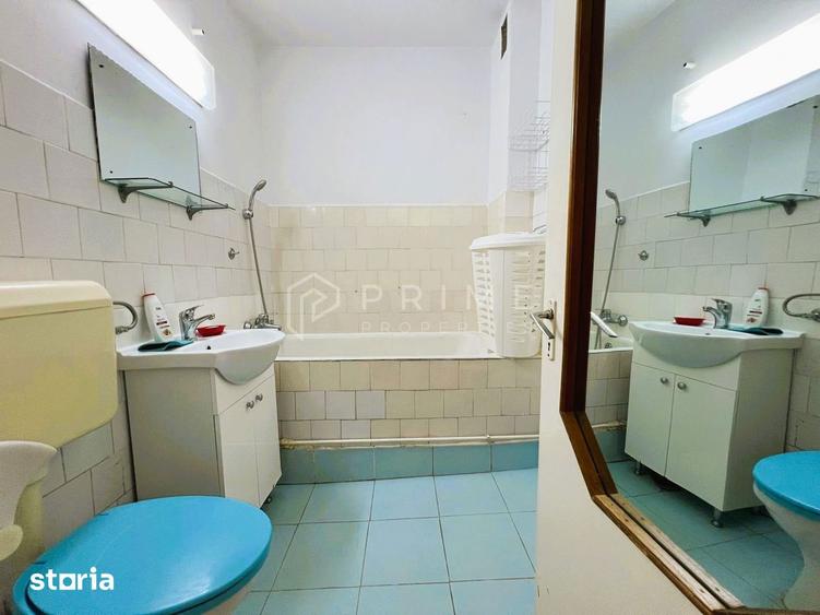 Apartament cu 2 camere semidecomandat în Aleea Carpați