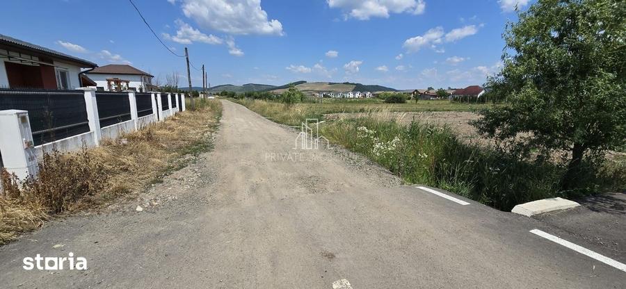 Teren de 1250 mp, în Sângeorgiu de Mureș