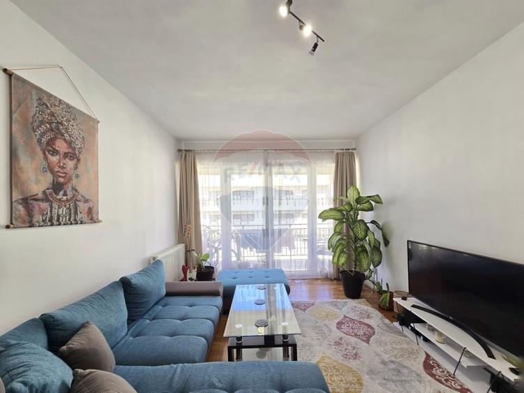 De vanzare apartament 2 camere, loc de parcare, Florești, Comision 0% - 5
