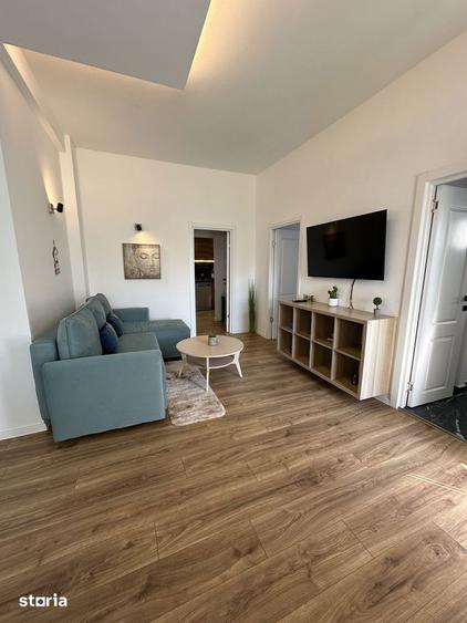 Apartament cu 2 camere, mobilat în Romană