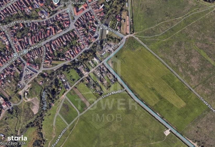 Teren intravilan 2.000 mp | Zona Campsor-Sibiu - 1