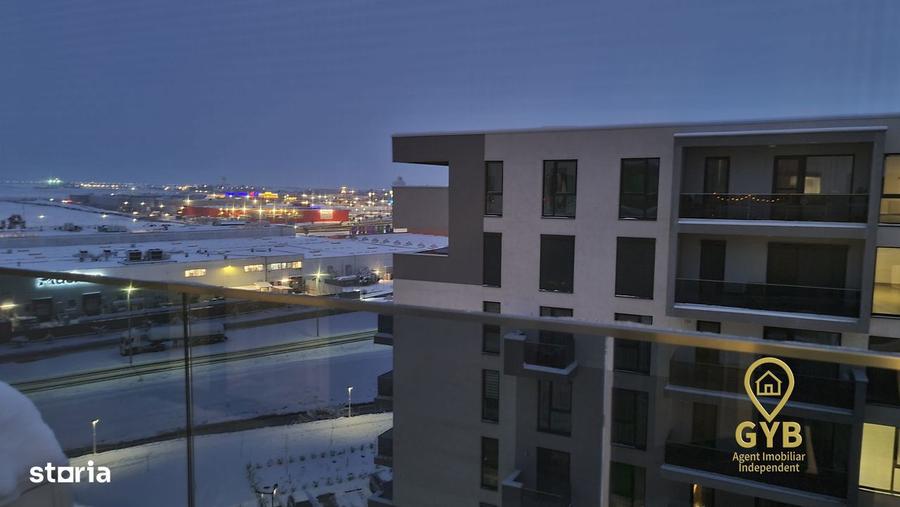 Apartament cu 2 camere, mobilat în Calea Aradului