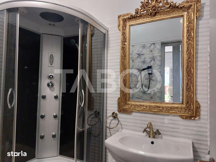 Casa spatioasa 120mp 3 dormitoare 4 bai loc parcare Pet Friendly Sibiu - 10
