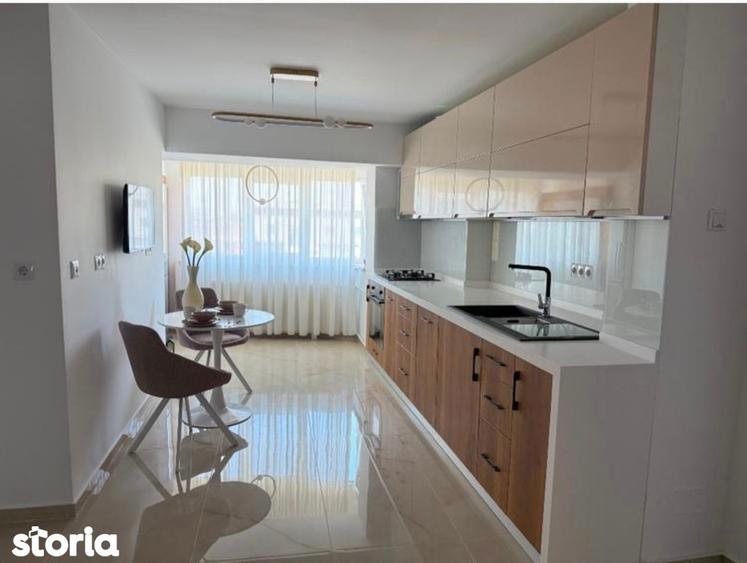 Apartament cu 2 camere decomandat, mobilat în Nerva Traian