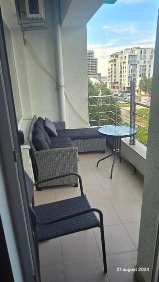 Apartament cu 2 camere nedecomandat în Nord