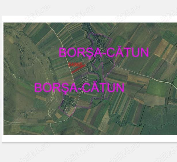 Teren în Borșa