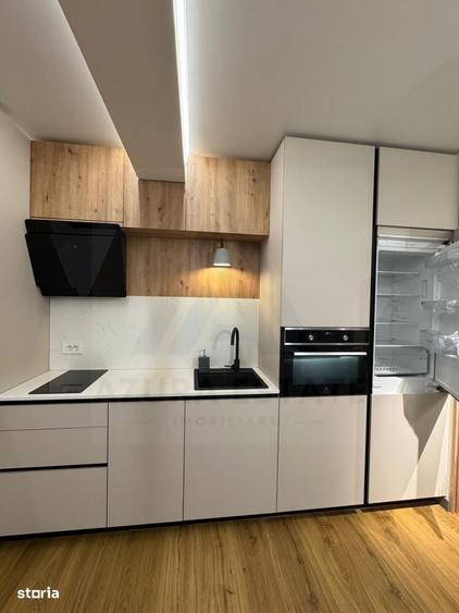 Apartament cu 2 camere în Vest