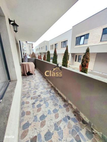 Apartament cu 3 camere decomandat, mobilat în Florești — fotografia 2