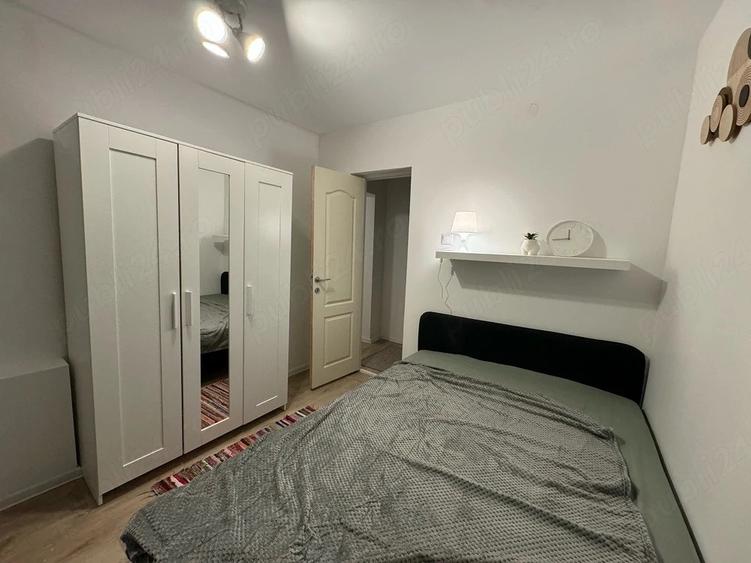 Apartament cu 2 camere decomandat în Balotești