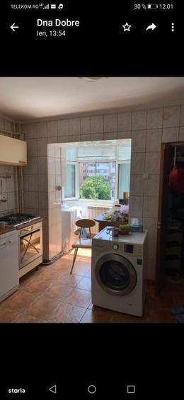 Apartament cu 3 camere decomandat în Central