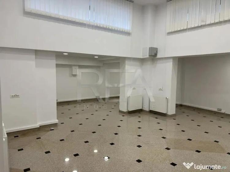 Spațiu comercial, de 124 mp, în 13 Septembrie