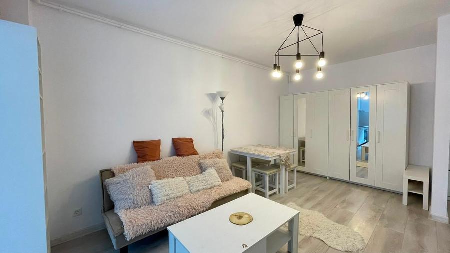 Apartament cu 2 camere decomandat, mobilat în Theodor Pallady