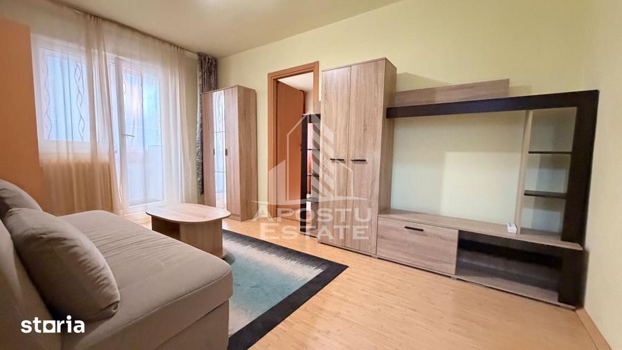 Apartament cu 2 camere nedecomandat în Girocului