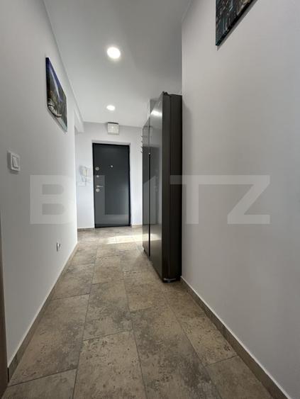 Apartament cu 2 camere semidecomandat, mobilat în Gherla