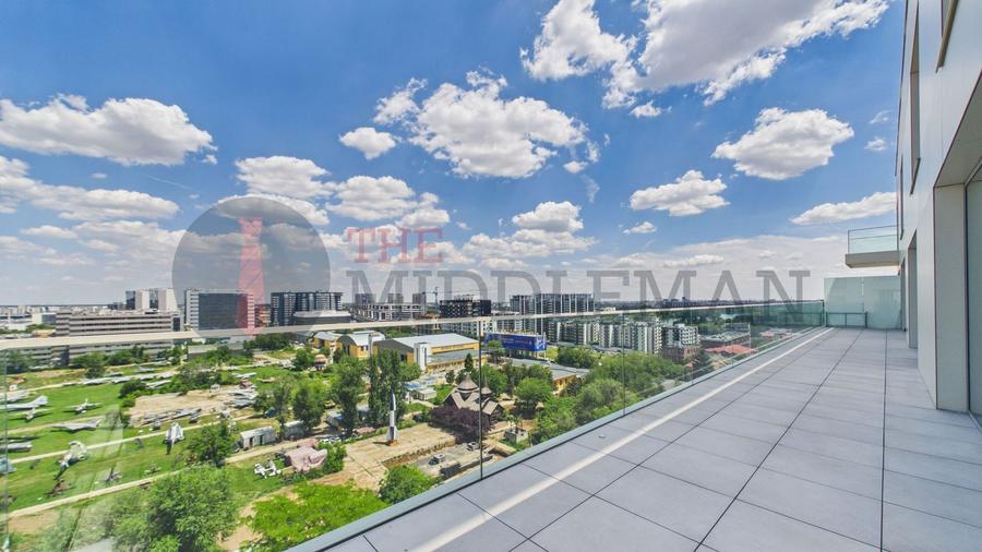 Apartament cu 4 camere în Aviației