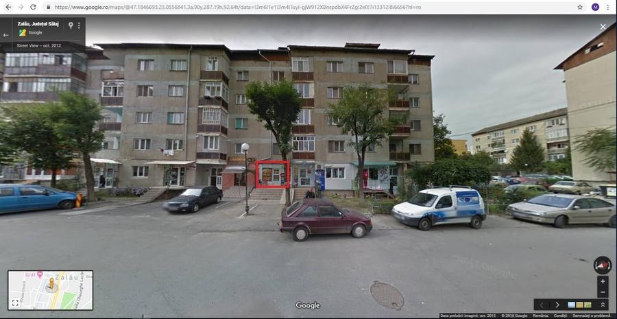 Spațiu comercial, de 10 mp, în Central
