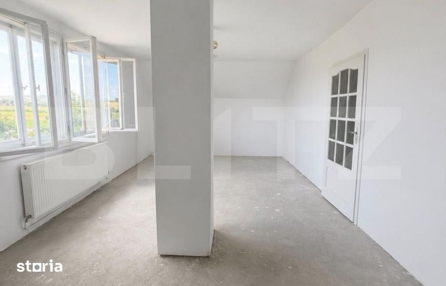 Casă cu 3 camere cu Teren 800 Mp în Central