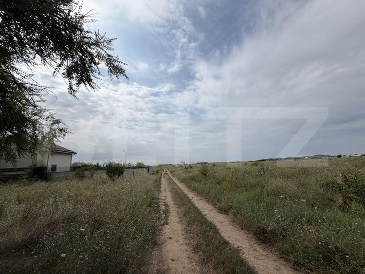 Parcela 702 mp, dubla deschidere, Carcea - Metro - 5