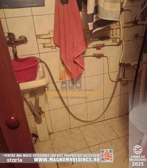 Apartament cu 2 camere nedecomandat în Trivale