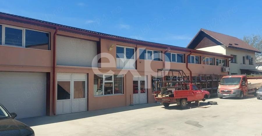 Spațiu comercial, de 781 mp, în Cetate