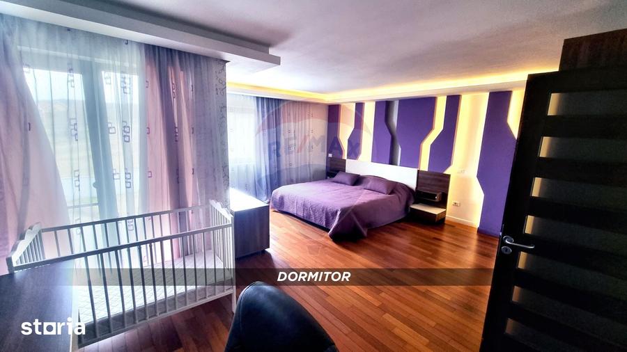 Casă cu 4 camere cu Teren 3657 Mp în Fărcașa
