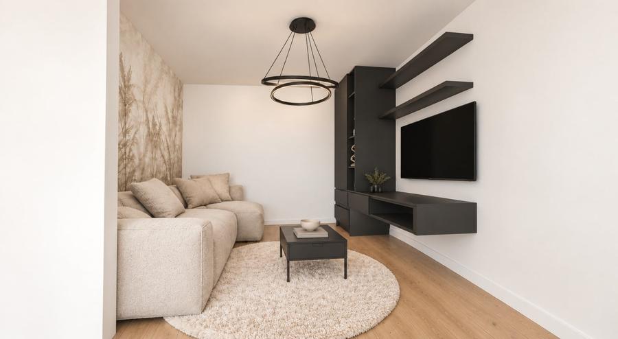 Apartament cu 3 camere în Cetate