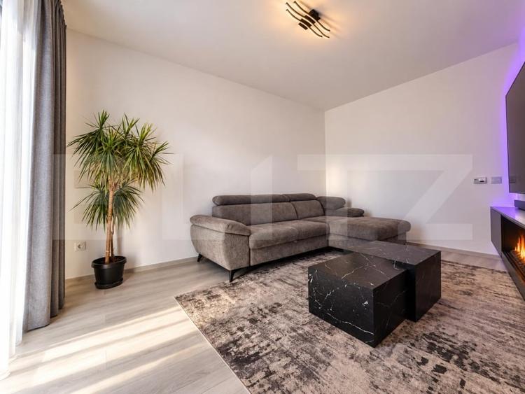 Apartament cu 3 camere decomandat, mobilat în Avantgarden