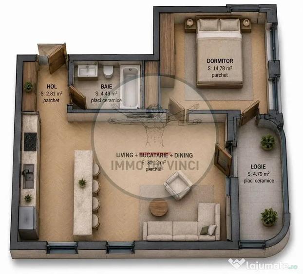 Apartamente cu 1-2-3-4 camere, parcare | Bloc Nou Traian ... - Cluj-Napoca (Cluj) - 2
