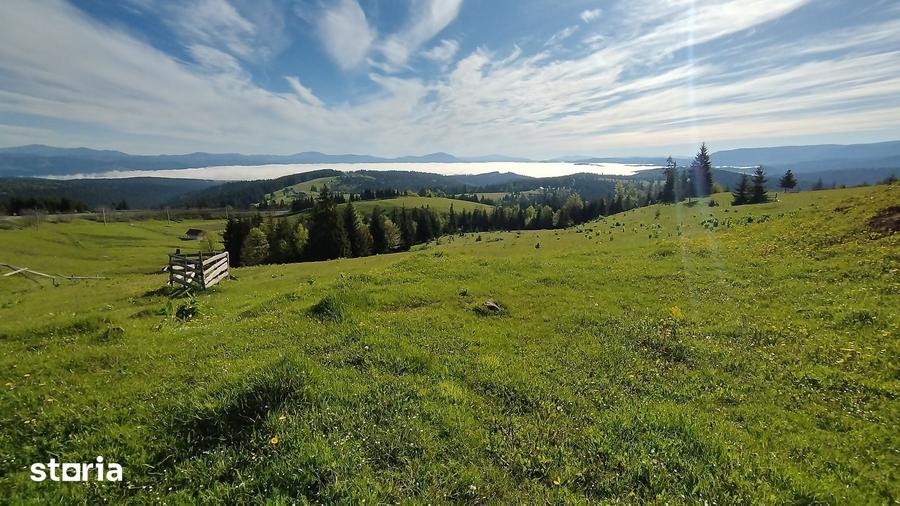 Teren de 700 mp, în Tiha Bârgăului