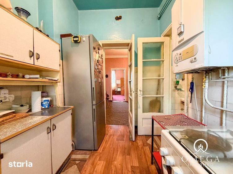 Apartament cu 2 camere decomandat în Copou