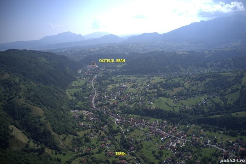 Teren de 5000 mp, în Moieciu