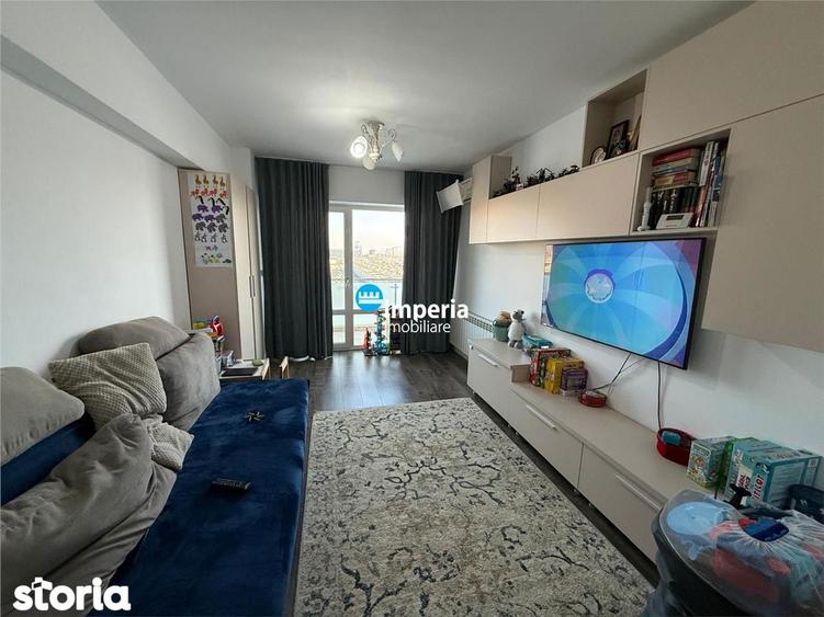 Apartament cu 2 camere decomandat, mobilat în Tudor Vladimirescu