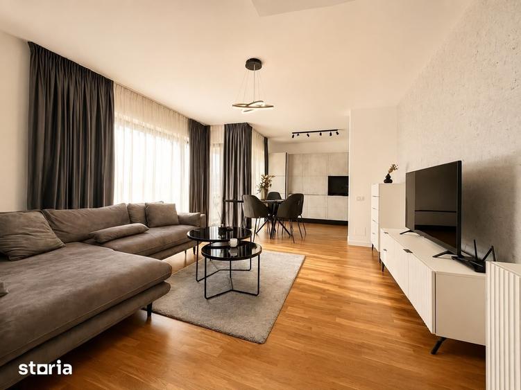 Apartament High End 2 camere I Zona Aviatiei I Mobilat si utilat - 6