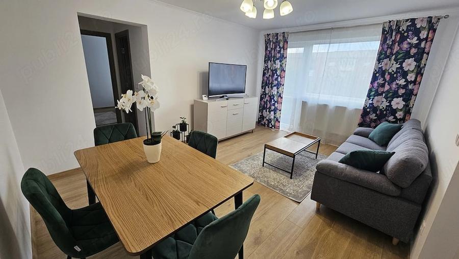 Apartament cu 2 camere semidecomandat în Gojdu