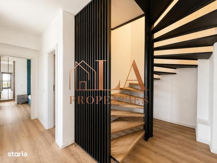 Duplex penthouse 3 camere | Terase 56mp | Bragadiru - 8