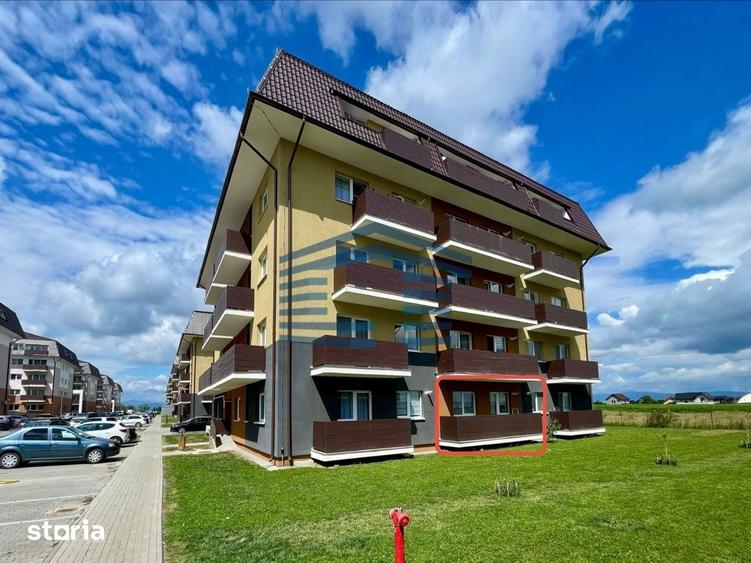 Apartament cu 2 camere în Noua