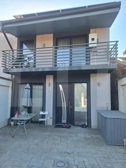 Casă cu 2 camere cu Teren 247 Mp în Central