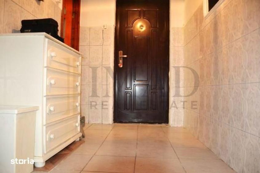 Apartament cu 2 camere nedecomandat în Micro 11