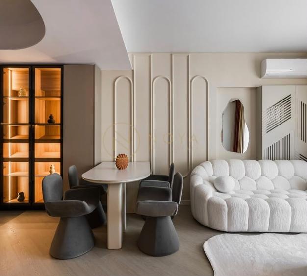 Cortina North | Apartament LUX cu 3 camere – 77 mp – parcare inclusă - 1