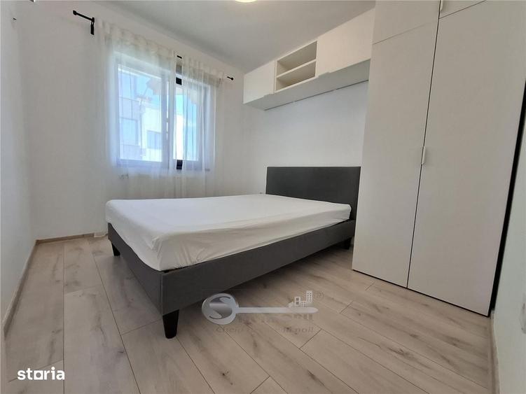 Apartament de inchiriat Valea Lupului, 2 camere, bloc 2022, parcare in - 10