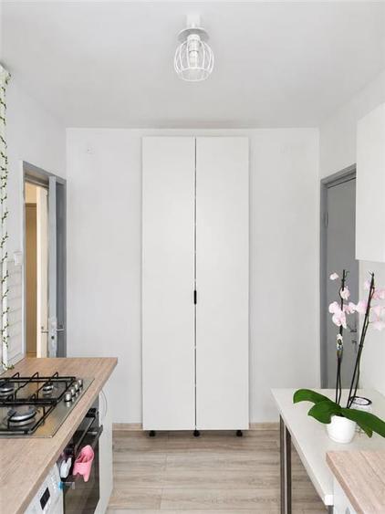 Apartament cu 2 camere decomandat, mobilat în Hipodrom 3