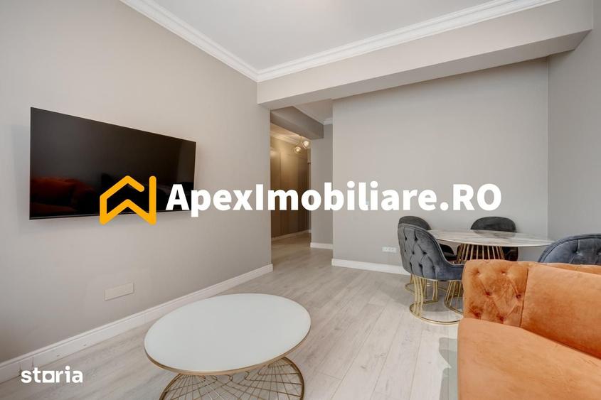 Apartament cu 2 camere decomandat în Băneasa